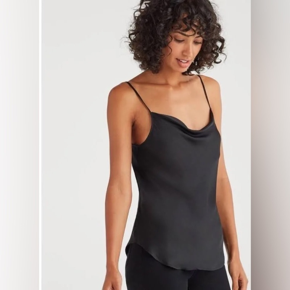 NWT 7 For All Mankind Cowl Neck Cami